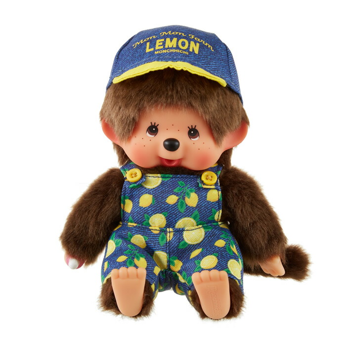 レア！ぬいぐるみ✤モンチッチ✤ モンチッチ MMFレモン L ぬいぐるみ レア