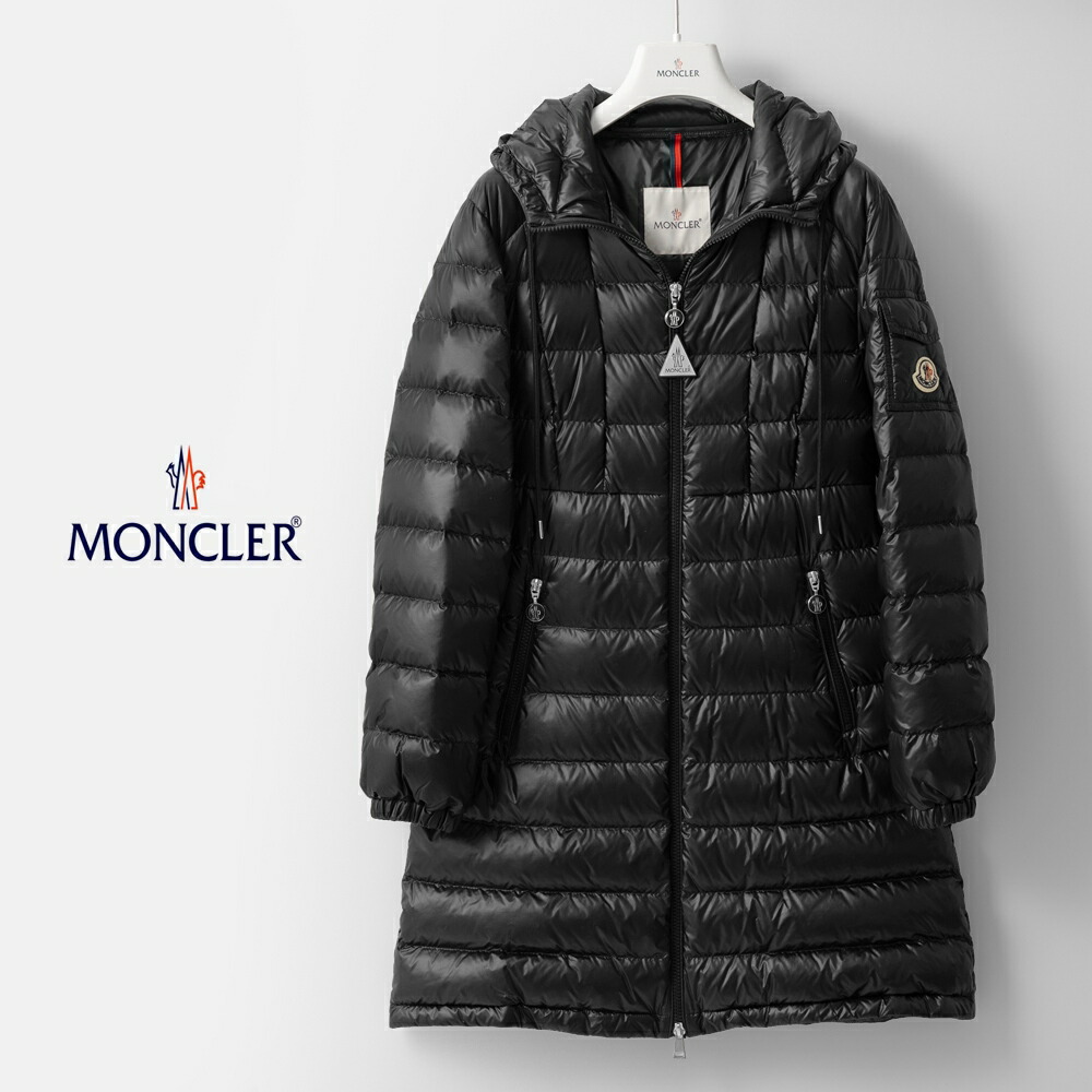 楽天市場】モンクレール MONCLER ダウンコート AMINTORE ブラック