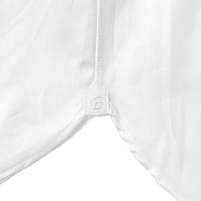 楽天市場】ボリエッロ BORRIELLO シャツ ホワイト 白 1016/2 ツイル