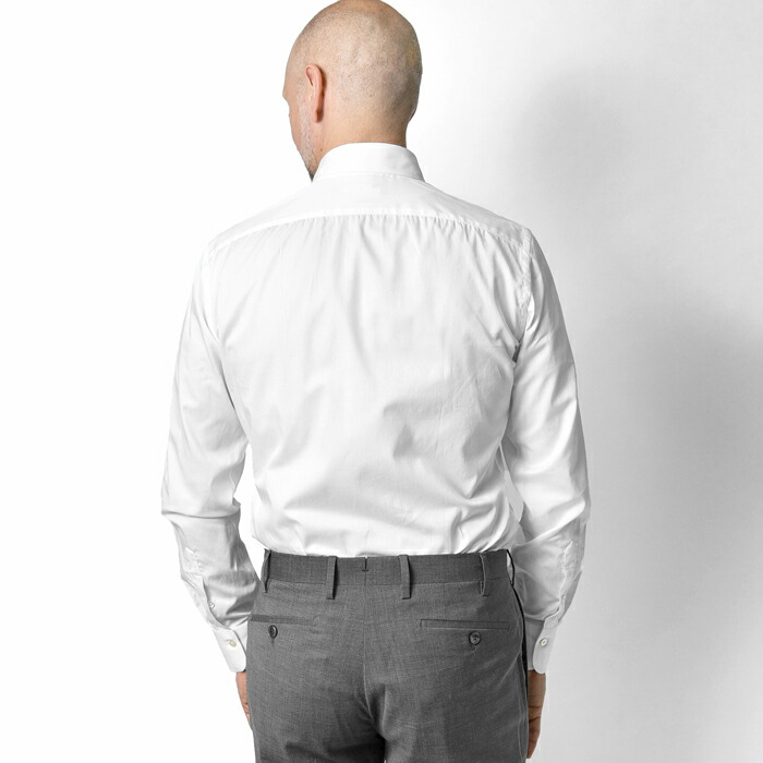 楽天市場】ボリエッロ BORRIELLO シャツ ホワイト 白 1016/2 ツイル