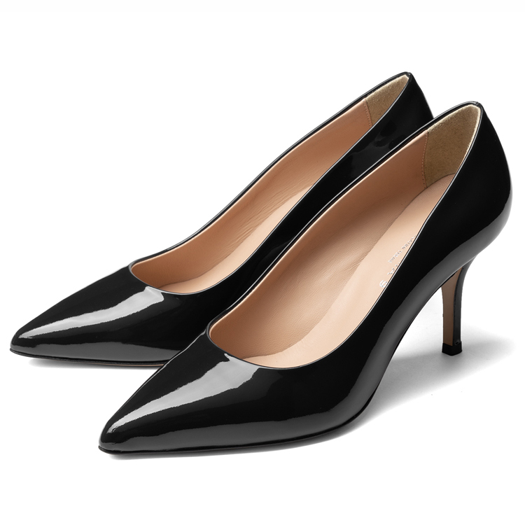 楽天市場】コルソローマ 9 CORSO ROMA 9 パンプス 127 エナメル