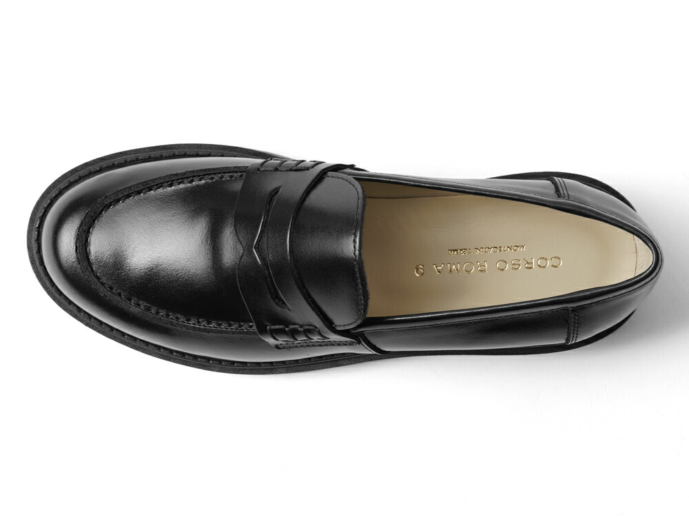 楽天市場】コルソローマ 9 CORSO ROMA 9 ローファー 厚底 OLGA262