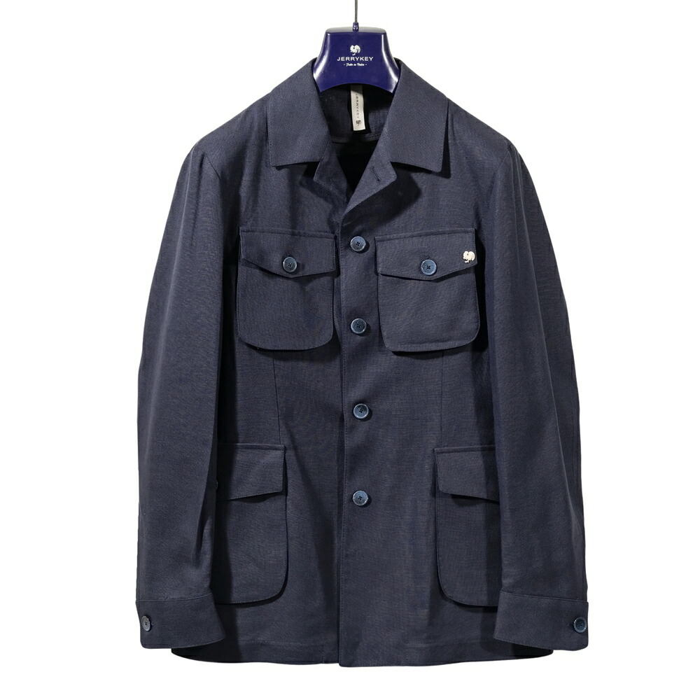 楽天市場】ジェリーケイ JERRY KEY サファリジャケット リネン WILD