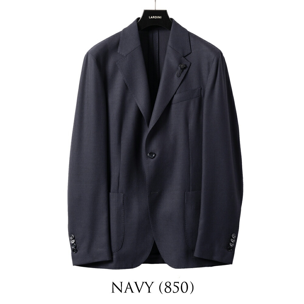 楽天市場】【返品不可】ラルディーニ LARDINI ジャケット ネイビー