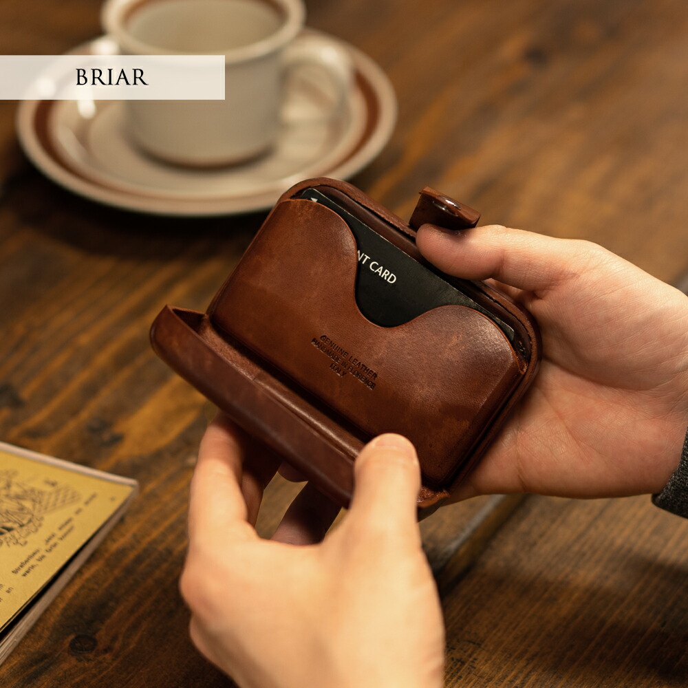 楽天市場】ペローニ PERONI FIRENZE ミニ財布 ミニウォレット BRIAR