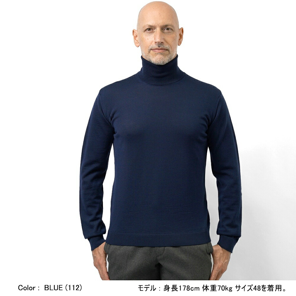 楽天市場】ロベルトコリーナ roberto collina ニット タートルネック