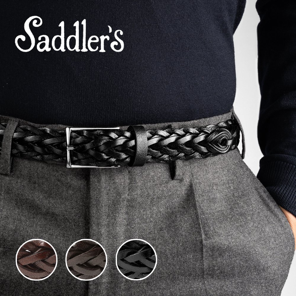楽天市場】サドラーズ Saddler's カーフメッシュベルト 【3.0cm幅
