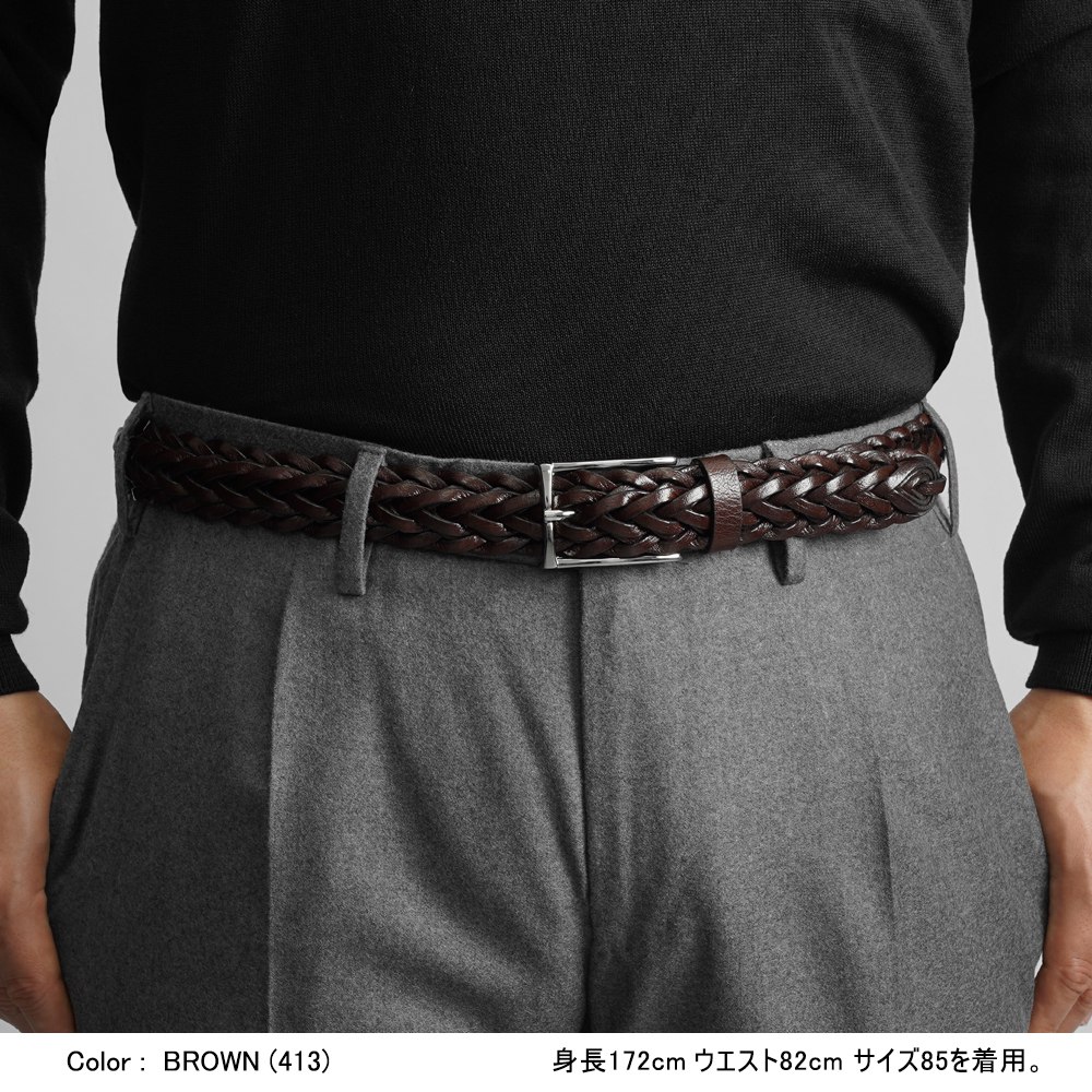 楽天市場】サドラーズ Saddler's カーフメッシュベルト 【3.0cm幅