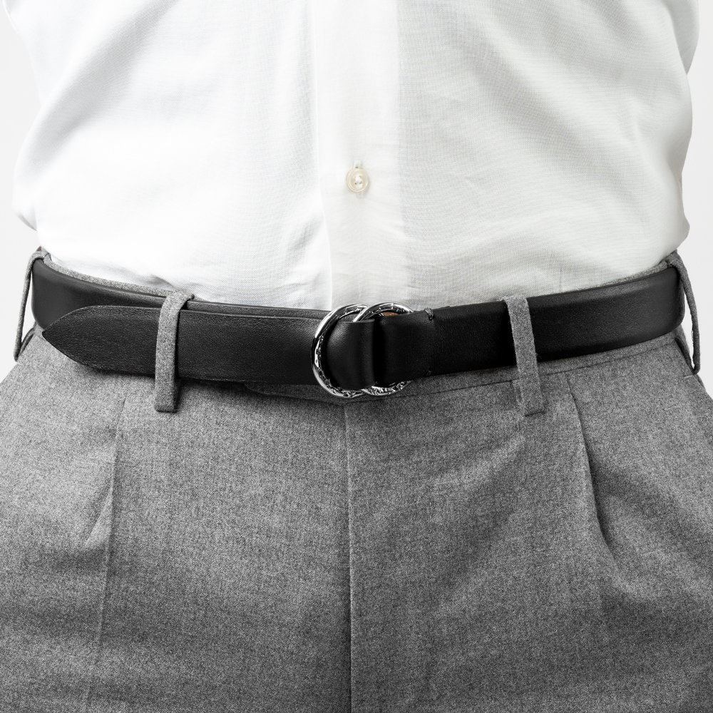 楽天市場】サドラーズ Saddler's リングベルト カーフナッパレザー