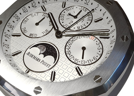 楽天市場】オーデマピゲ - ロイヤルオーク パーペチュアルカレンダー