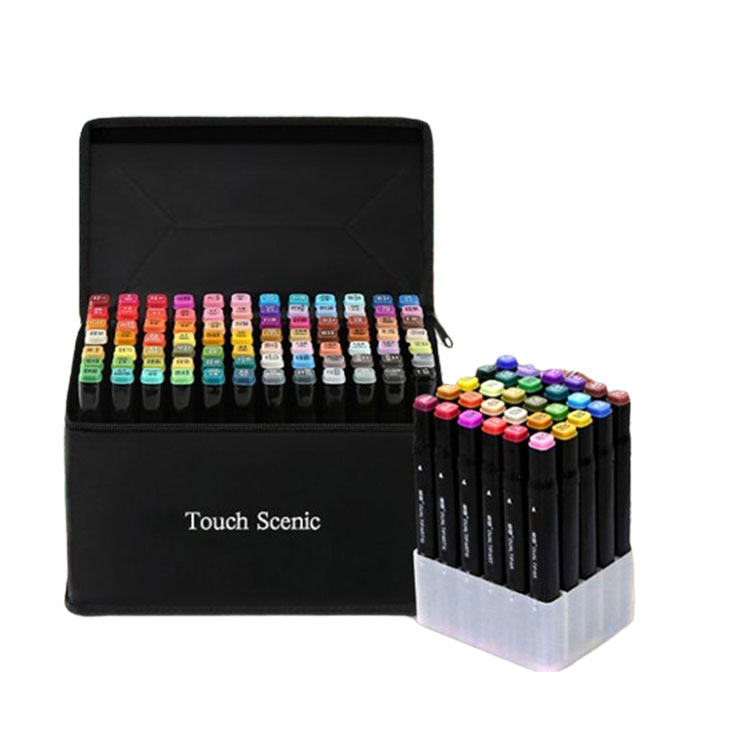 楽天市場】 カラーマーカー セット セット アルコールマーカー カラー