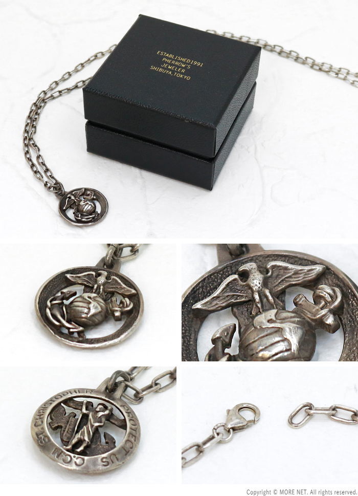 楽天市場】ポイントUP_フェローズ PHERROW'S ミリタリーネックレス