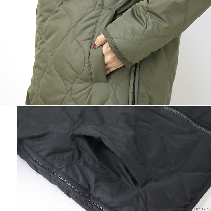 楽天市場】[20%OFF] タイオン TAION ミリタリーリバーシブルクルー