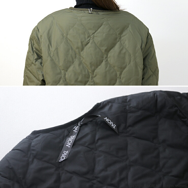 楽天市場】[20%OFF] タイオン TAION ミリタリーリバーシブルクルー