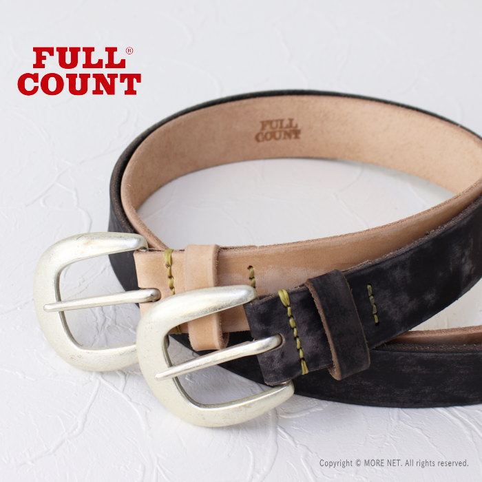楽天市場】ポイントUP_フルカウント FULLCOUNT ワイルドレザーベルト