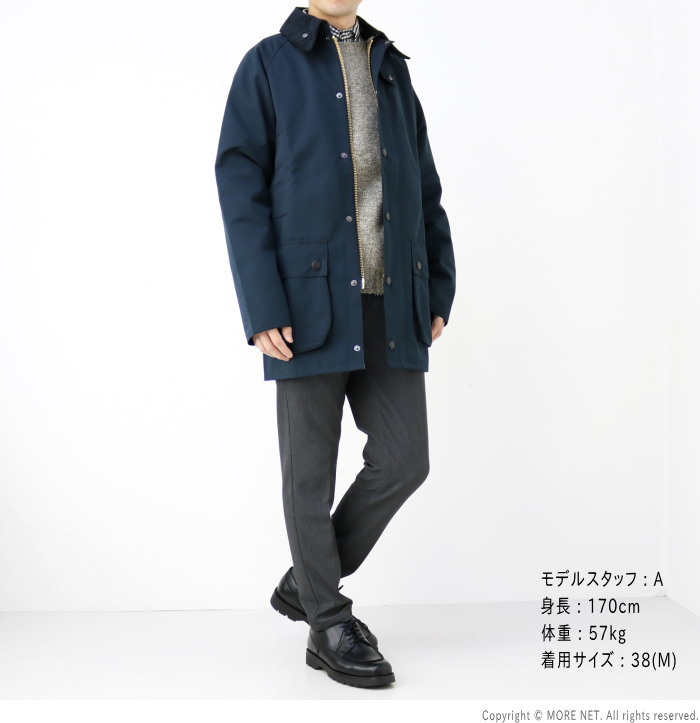 楽天市場】バブアー BARBOUR ノンワックス BEAUFORT SL 2LAYER(ビュー