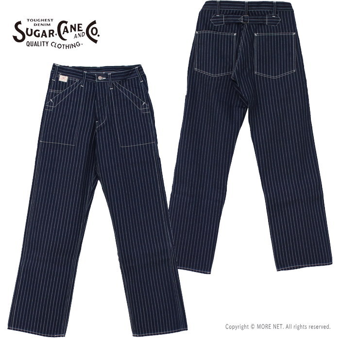 楽天市場】シュガーケーン SUGAR CANE 9ozウォバッシュストライプ