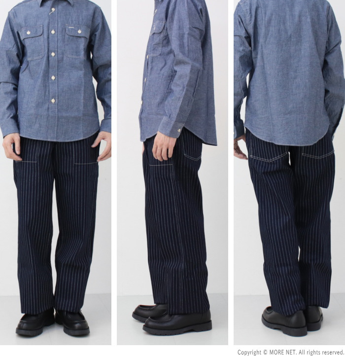 楽天市場】シュガーケーン SUGAR CANE 9ozウォバッシュストライプ