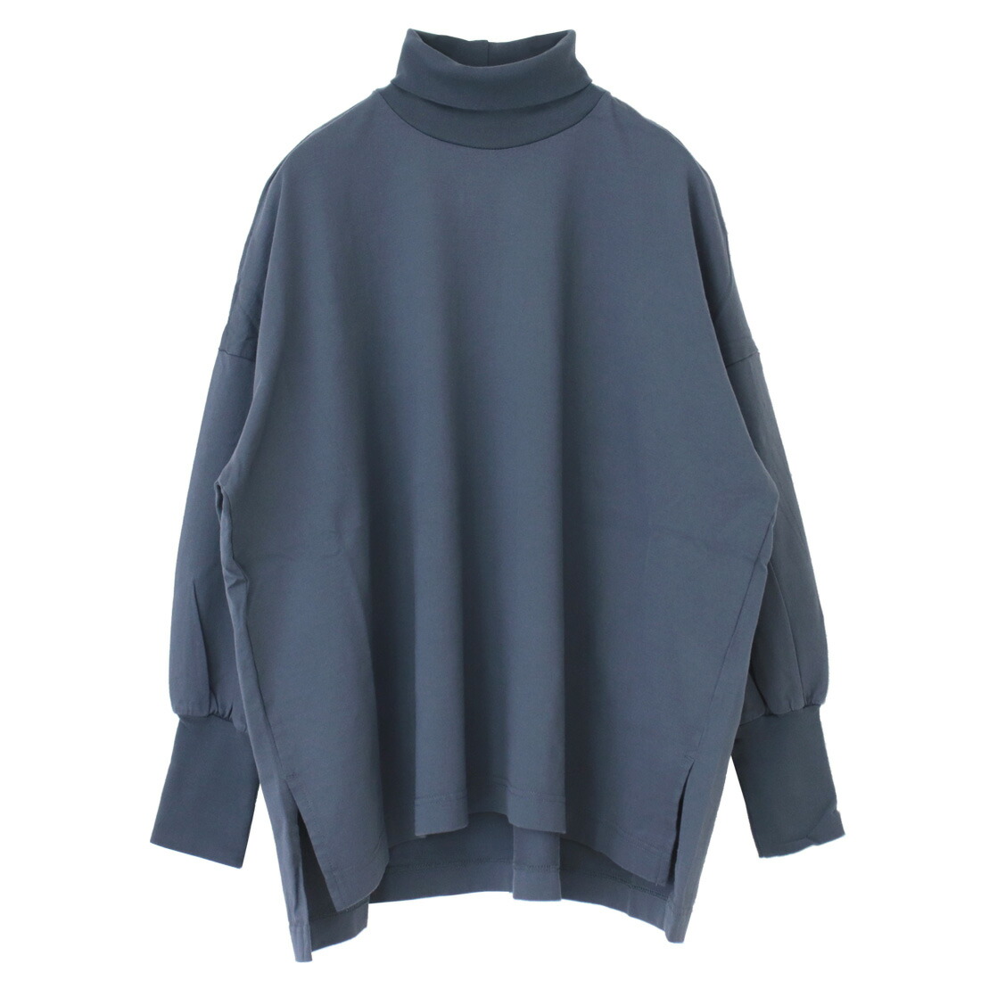 楽天市場】[20%OFF] プリット prit 40/2天竺タートルネックビッグプル