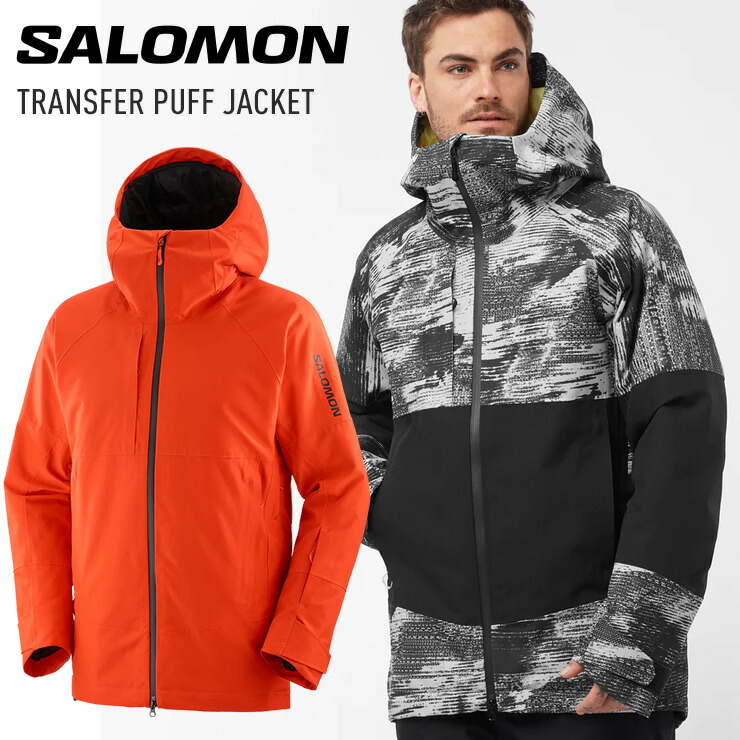 楽天市場】23-24 SALOMON サロモン TRANSFER PUFF JACKET M