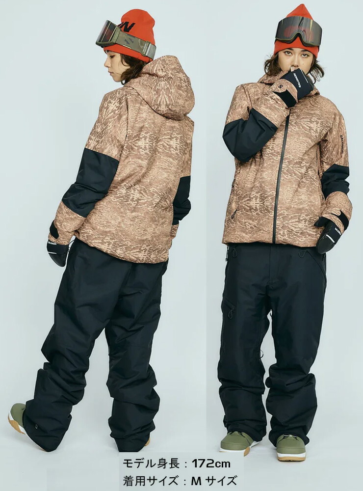 楽天市場】24-25 SALOMON サロモン TRANSFER PUFF JACKET