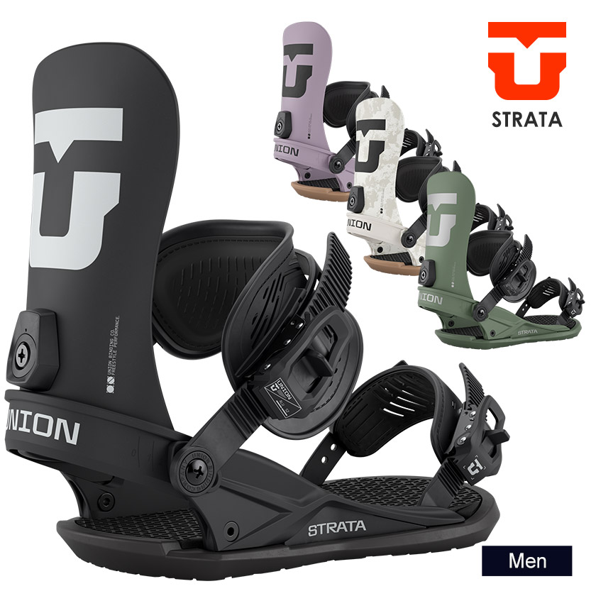 楽天市場】union strata（サイズ（スノーボードビンディング）S）の通販