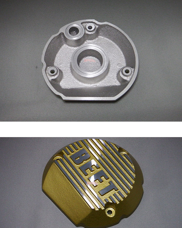 楽天市場】【あす楽対応】BEET スターターカバー（ゴールド）＋