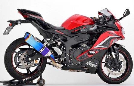 日本ビート工業 BEET NASSERT Evolution Type2 フルエキゾーストチタン