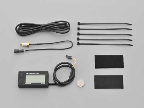 楽天市場】デイトナ DAYTONA バイク用 デジタル水温計 AQUAPROVA