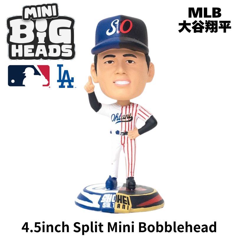 エンゼルス大谷翔平選手 MINI BIG HEADS エンゼルス大谷翔平選手MINI
