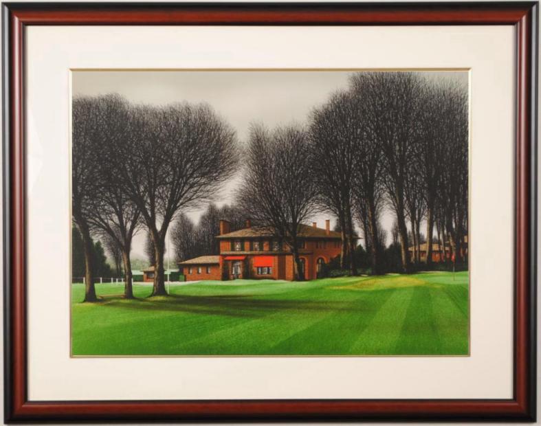 楽天市場】ゴルフ（版画｜絵画）：アート・美術品・骨董品・民芸品