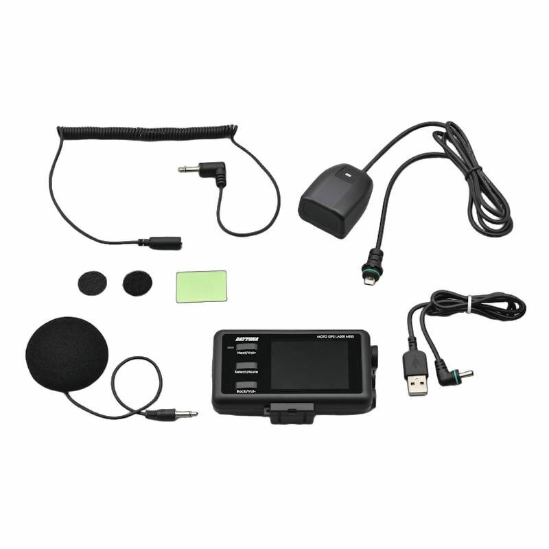 楽天市場】デイトナ DAYTONA 25674 MOTO GPS LASER 超高感度GPS