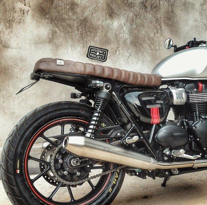 楽天市場】JPビンテージ（JP Vintage） ボンネビル スリム シート