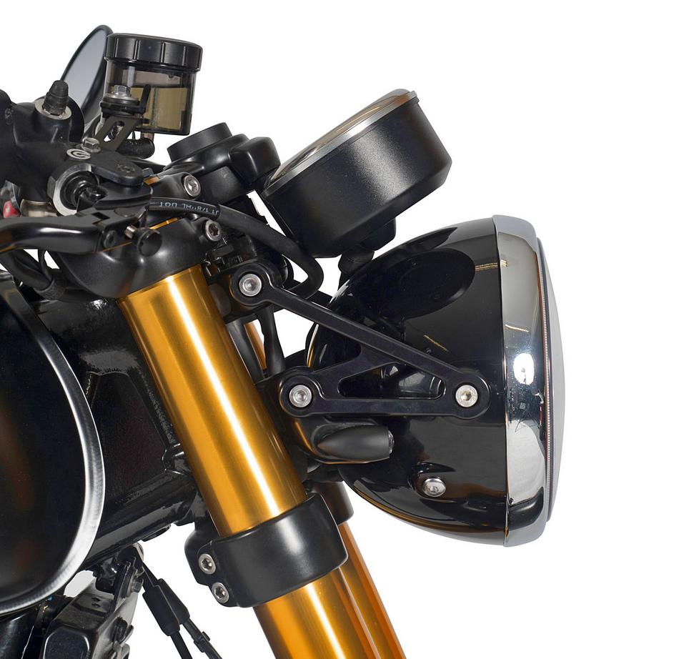 楽天市場】トライアンフ スラクストン1200 ヘッドライト＆スピード