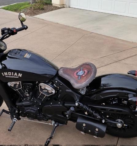 楽天市場】スカウト 15-23 シート1920 インディアン dhカスタム