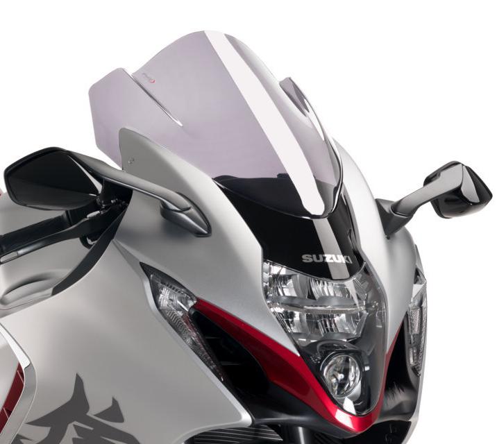 楽天市場】隼 ハヤブサ GSX-R1300 ウインドシールド スクリーン ライト