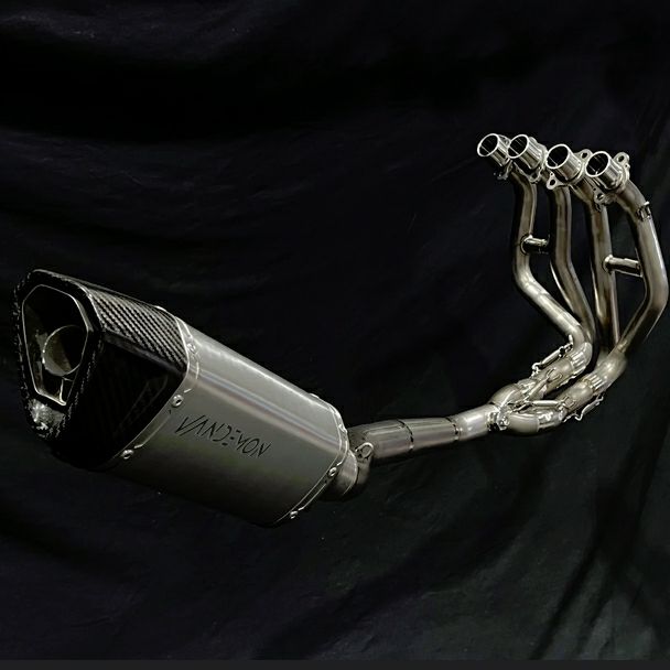 楽天市場】ZX-25R ZX-4RR ZX-4R SE マフラー フルエキ フルチタン