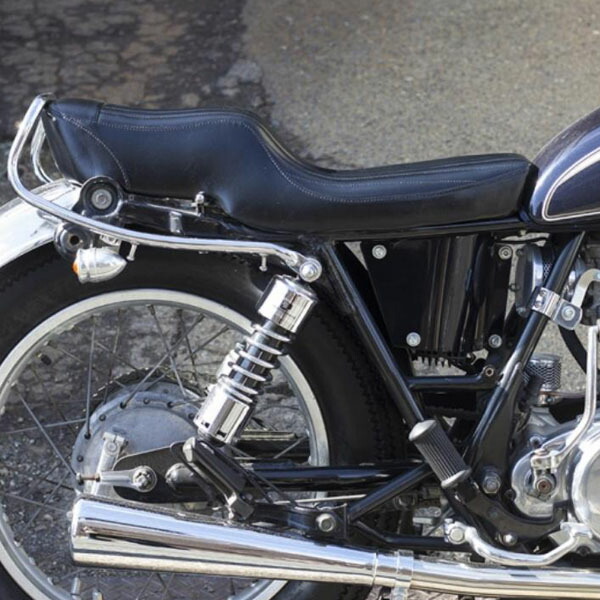 楽天市場】ヤマハ SR400/500ベーツタイプ TTシート 'Chopper Only