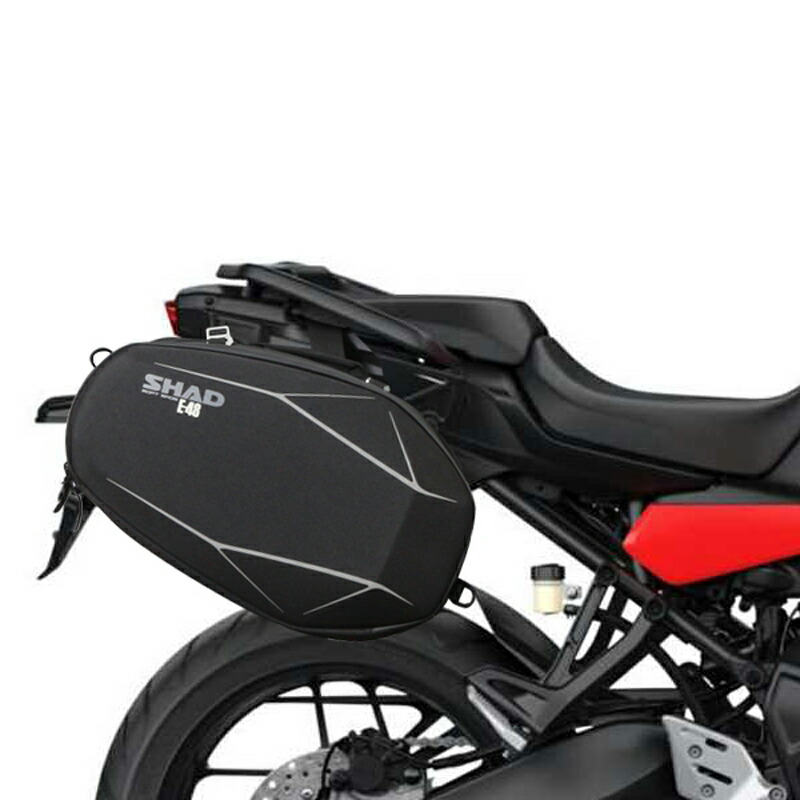 楽天市場】ヤマハ Tracer9GT サイドバッグホルダーキット E48/SW42