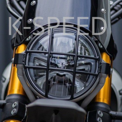 楽天市場】トライアンフ スクランブラー400X ヘッドライトガード