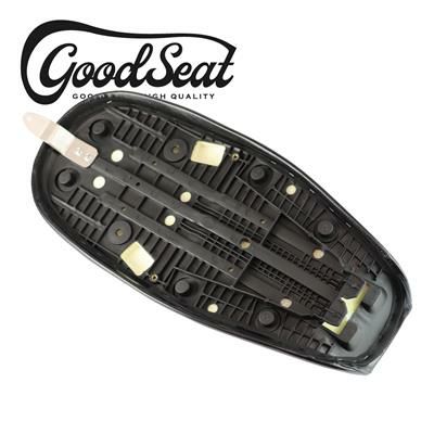 楽天市場】ホンダ GB350 シート タックロール ブラック 