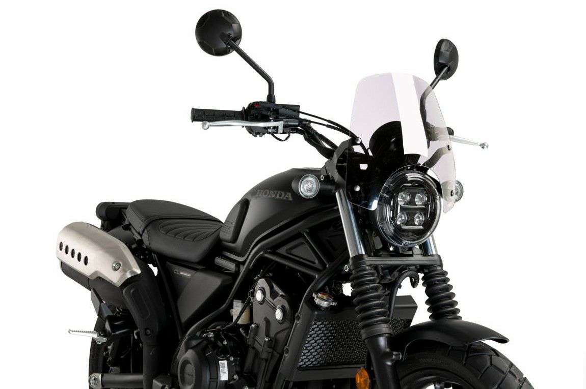 楽天市場】CL250/CL500 スクリーン スポーツ クリア Puig : モトパーツ