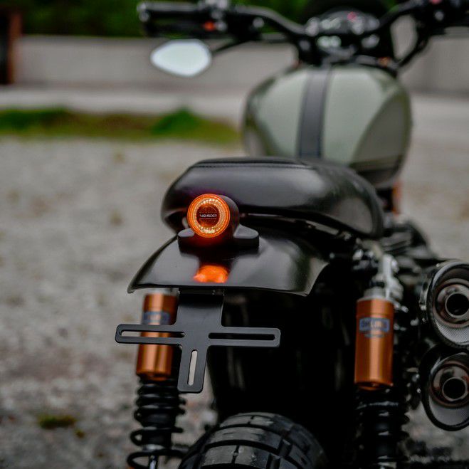 楽天市場】トライアンフ スクランブラー1200 テールランプ Eマーク付き