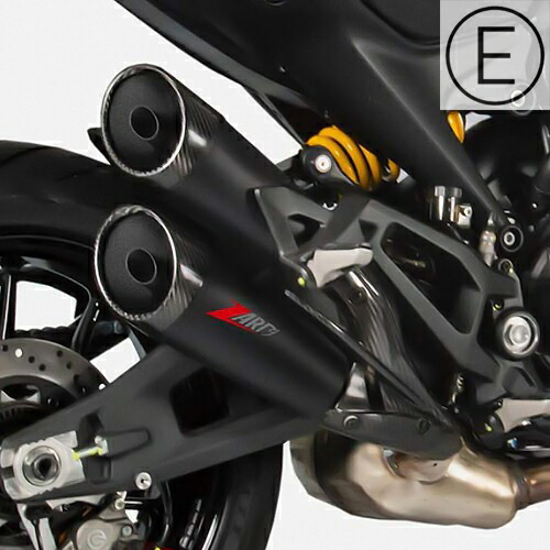 楽天市場】DUCATI モンスター937 21- ブラック/カーボン スリップオン