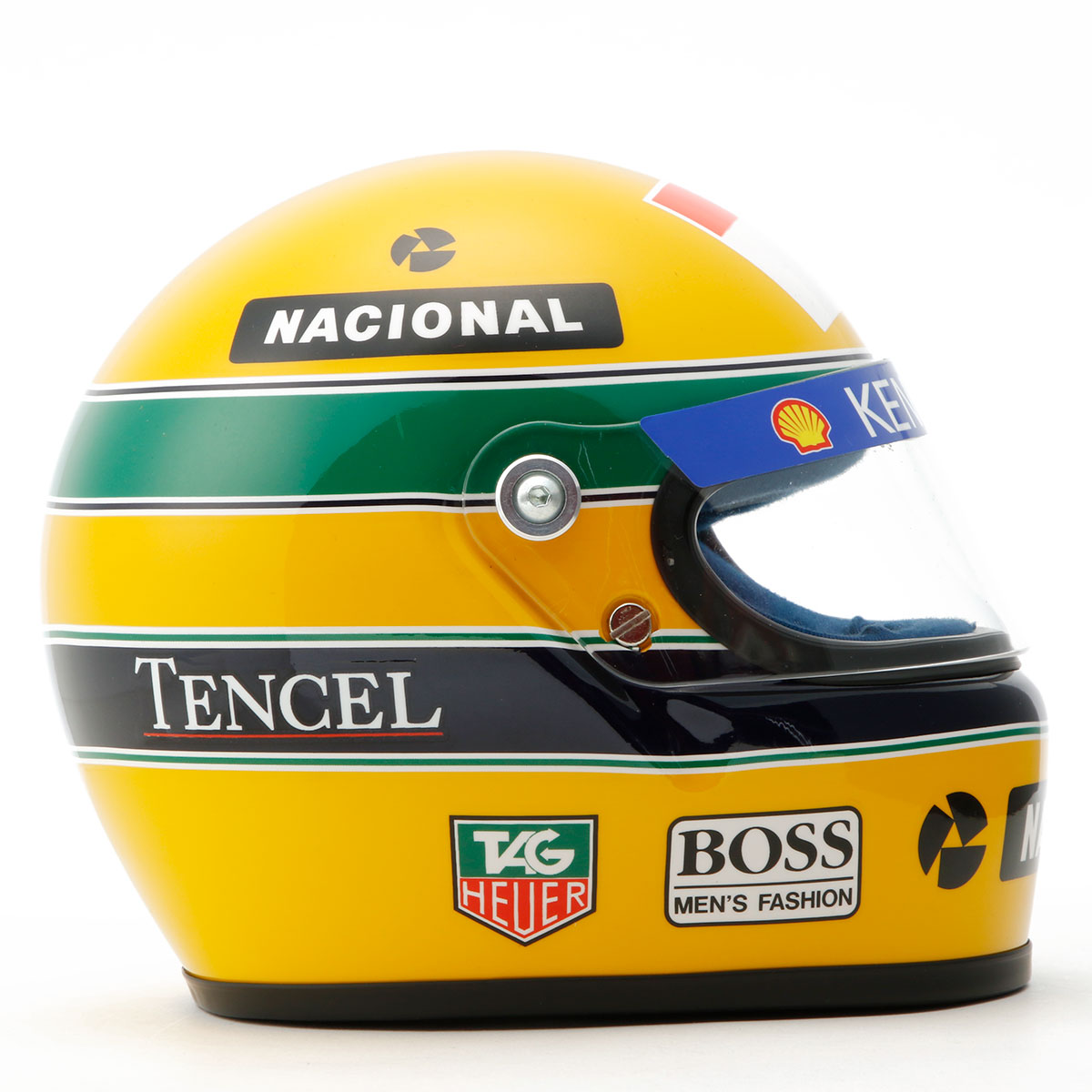 楽天市場】アイルトンセナ 模型 1/2スケール セナ 1993 レプリカ