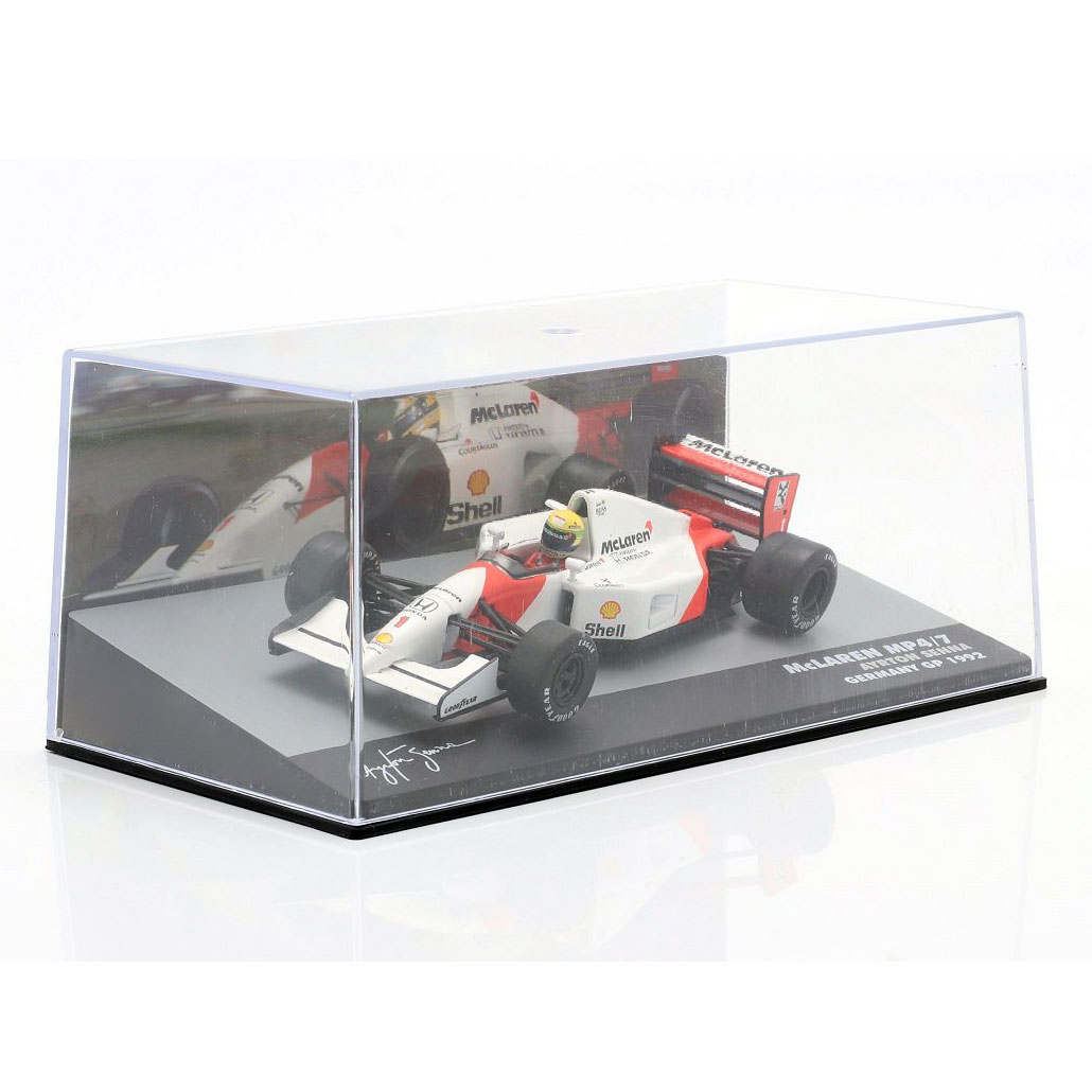 楽天市場】アイルトンセナ 模型 1/43 スケール マクラーレン MP4/7 #1