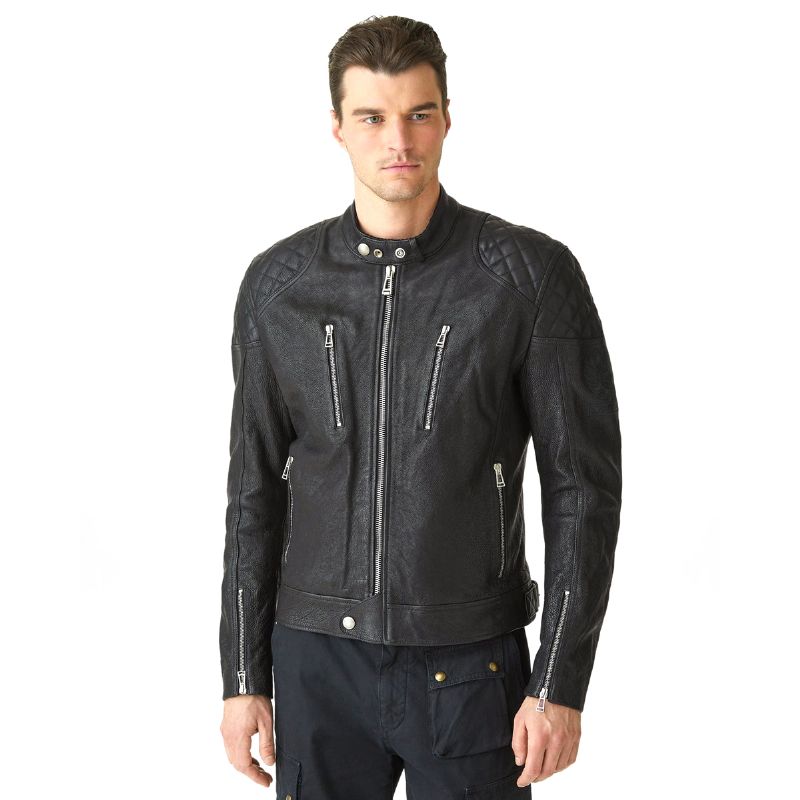 楽天市場】ベルスタッフ レザージャケット チータム モーターサイクル