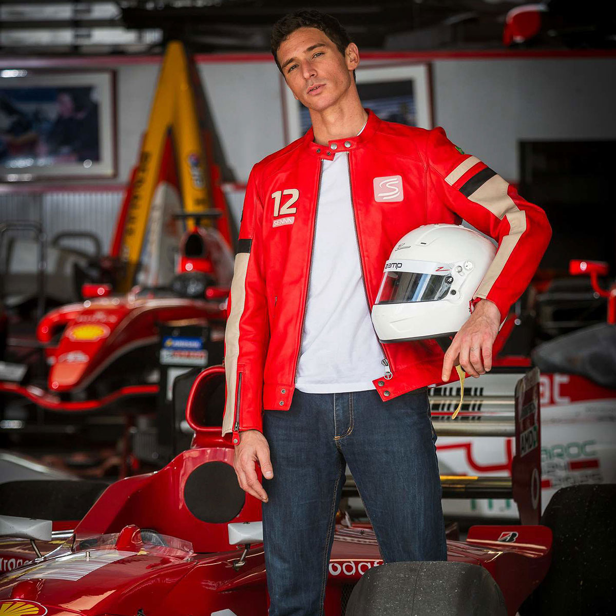 楽天市場】アウター クラシック レジェンド モータース アイルトン