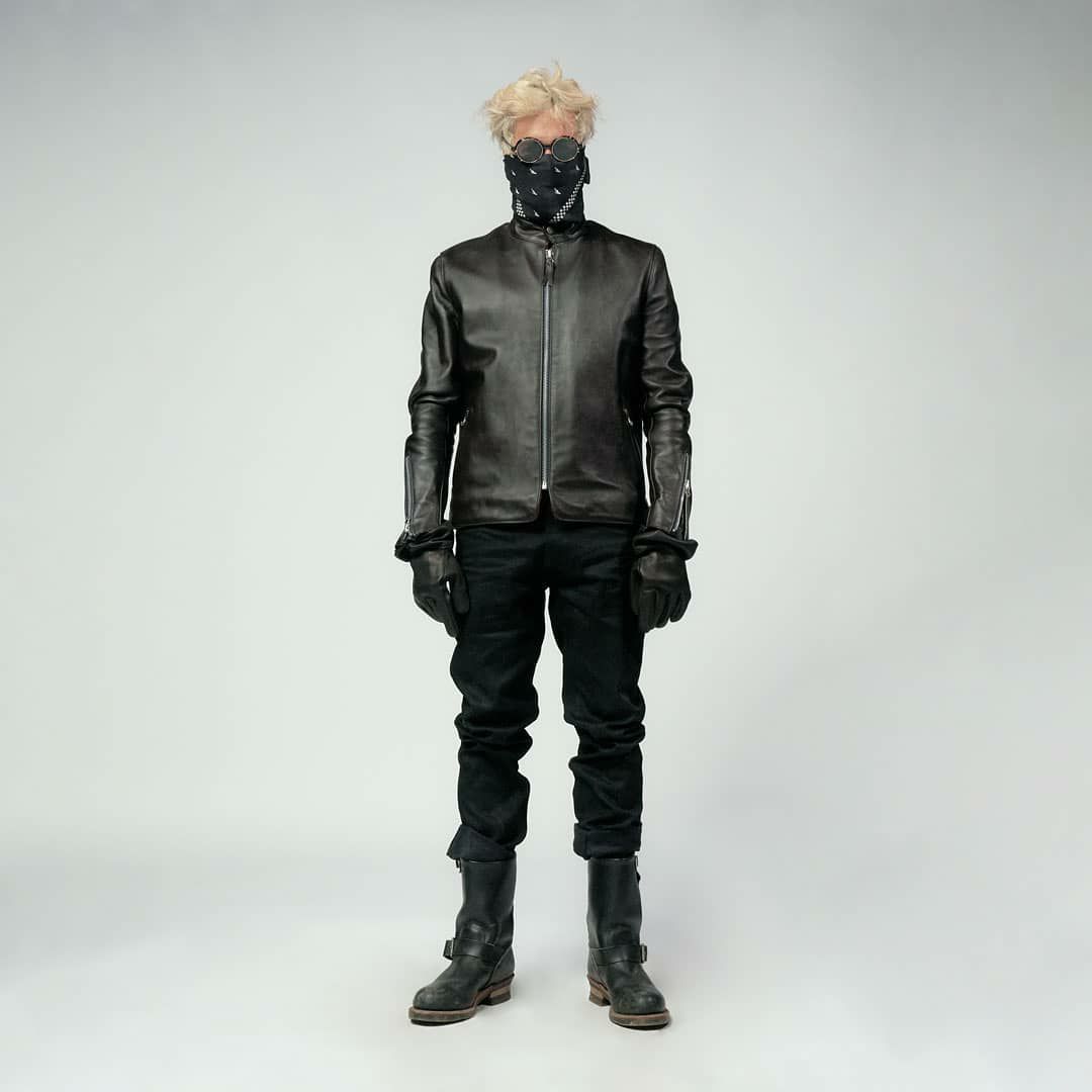 楽天市場】レザージャケット エルソリタリオ クラーケン レザー