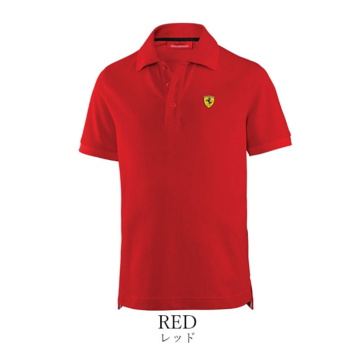楽天市場】フェラーリ ポロシャツ クラシック ポロ モータースポーツ